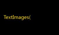TextImages(文字转图片软件) 1.1 免费版